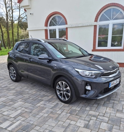 Kia Stonic cena 59900 przebieg: 78000, rok produkcji 2018 z Pabianice małe 781